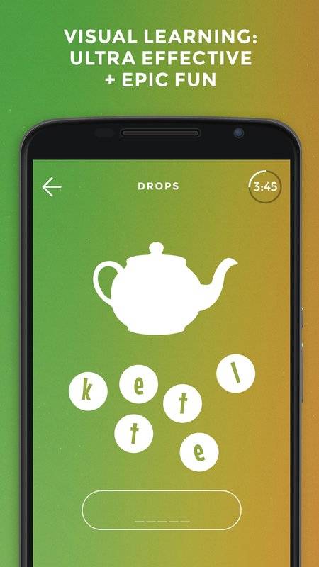 Drops：学习韩语和韩语词汇app