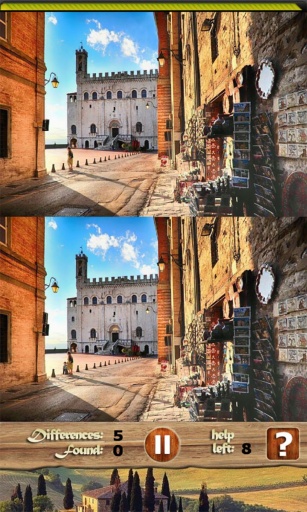Find the Difference Italy Tourapp_Find the Difference Italy Tourapp积分版