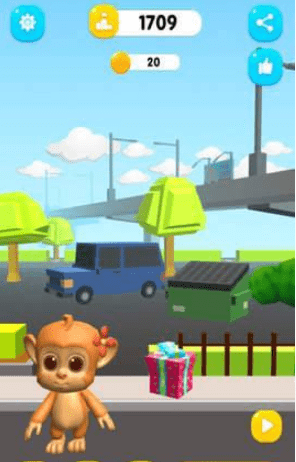 猴子跑酷冒险手游下载APP-猴子跑酷冒险官方版最新下载 v1.0.3