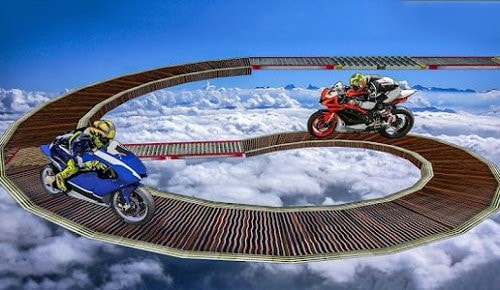 摩托车空中赛道3D手游下载升级版-摩托车空中赛道3Dapp下载下载 v3