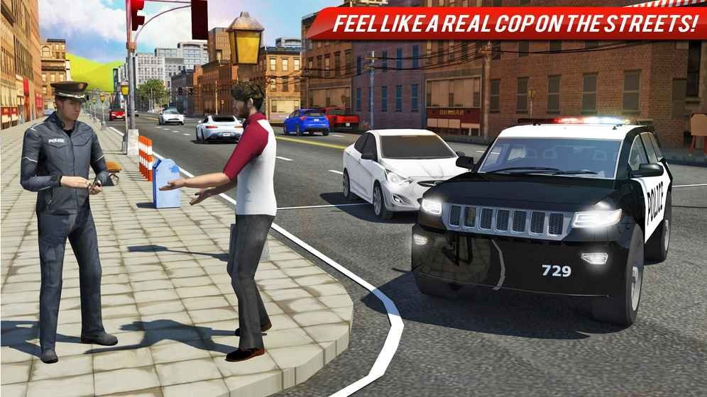 犯罪城警车模拟器升级版app下载-犯罪城警车模拟器红包版下载 v1.3