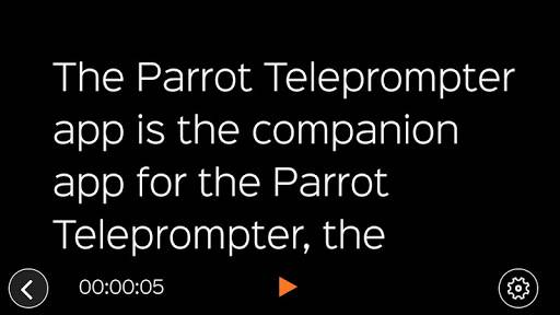 Parrot Teleprompter下载