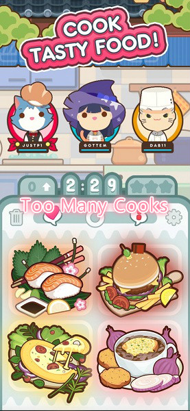 Too Many Cooks安卓版