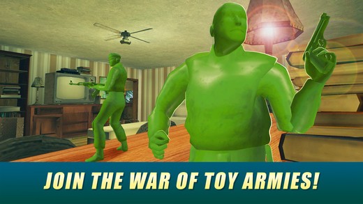 玩具军队的战争苹果下载