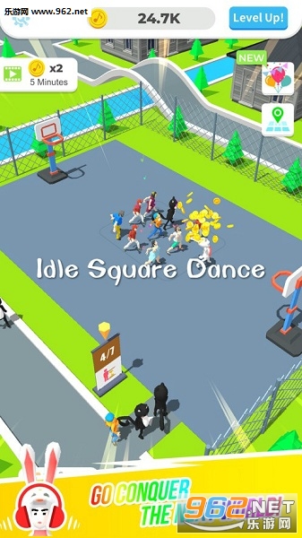 Idle Square Dance官方版