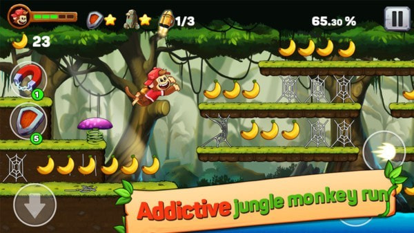 欢乐岛猴子跑酷升级版app下载-欢乐岛猴子跑酷APP下载 v1.17