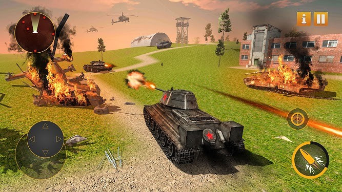陆军坦克大战安卓版-陆军坦克大战游戏下载 v1.0