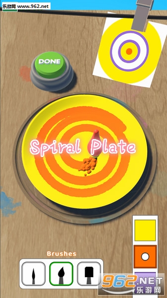 Spiral Plate游戏