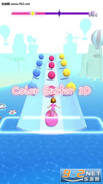 Color Surfer 3D游戏