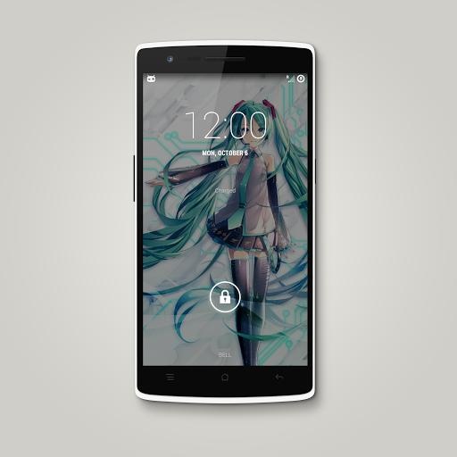 Xperia Miku x Android CM11/12app