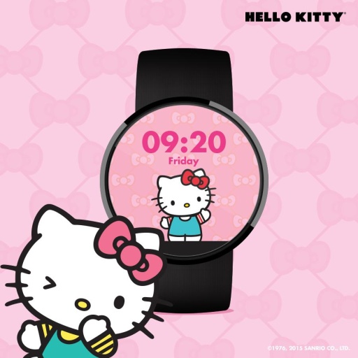 Hello Kitty表盘app