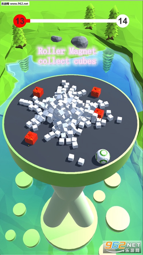 Roller Magnet collect cubes官方版