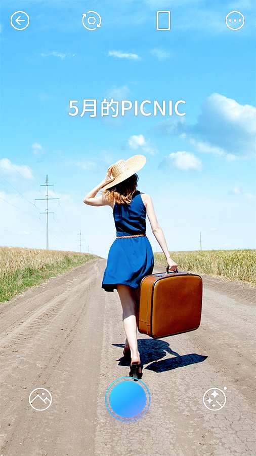 PICNIC - 天气妖精相机app