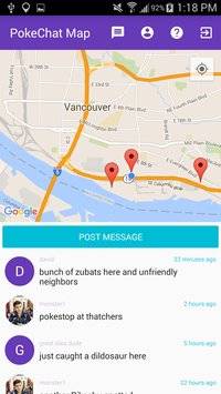 PokeChat地图app_PokeChat地图app手机版安卓
