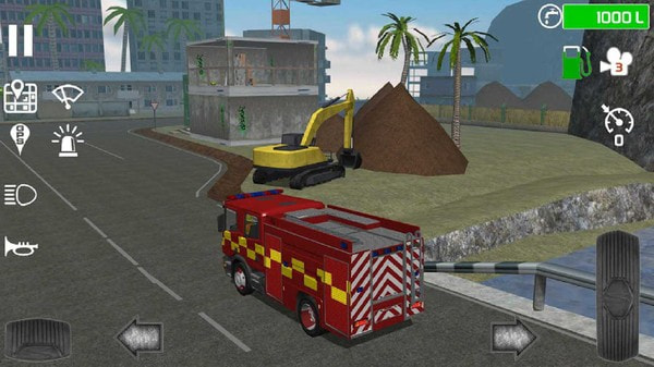 城市消防车无限金币版-城市消防车游戏下载 v1.4.7