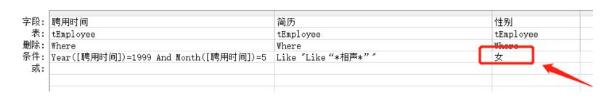 access如何删除特定数据？