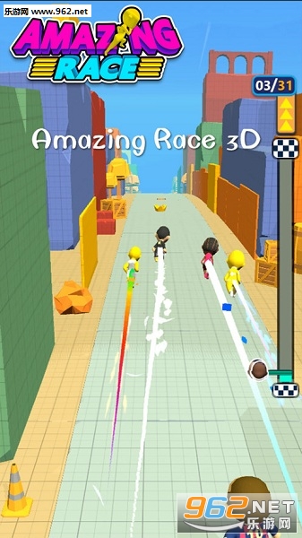 Amazing Race 3D官方版