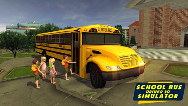 校车模拟游戏免费下载