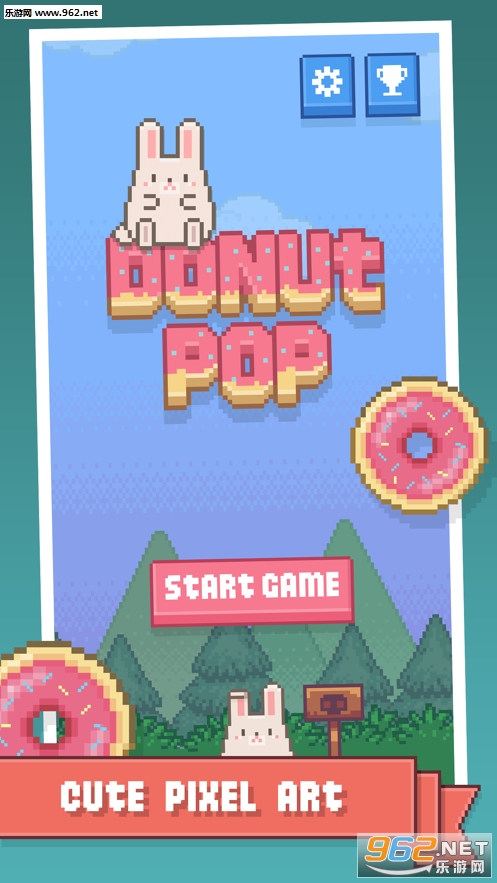 Donuts Pop游戏