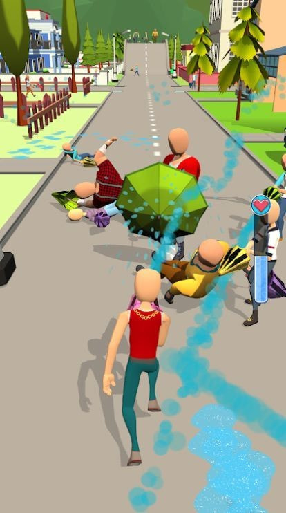 伞射手3D安卓版-伞射手3D游戏下载 v0.3