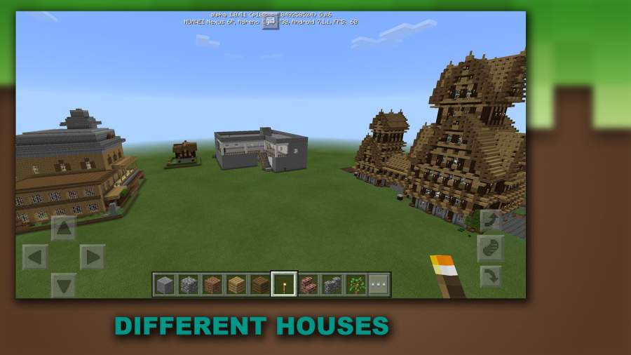 Buildings for Minecraft PEapp