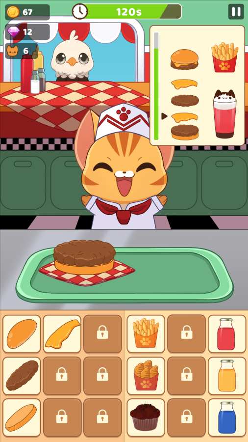 可爱厨房app_可爱厨房app小游戏_可爱厨房appiOS游戏下载