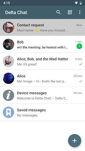 Delta Chat(抢先体验)下载