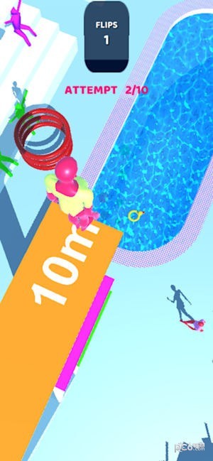 紫色跳水员iOS