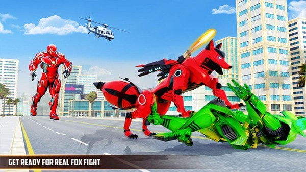 狐狸机器人中文升级版-狐狸机器人app下载下载 v12