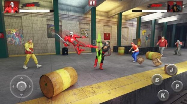 忍者超级英雄格斗手机版app下载-忍者超级英雄格斗升级版下载 v2.7