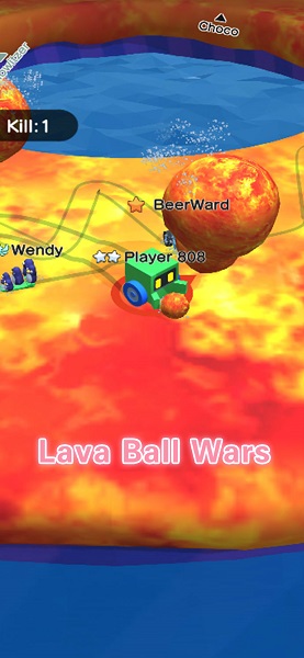 Lava Ball Wars官方版