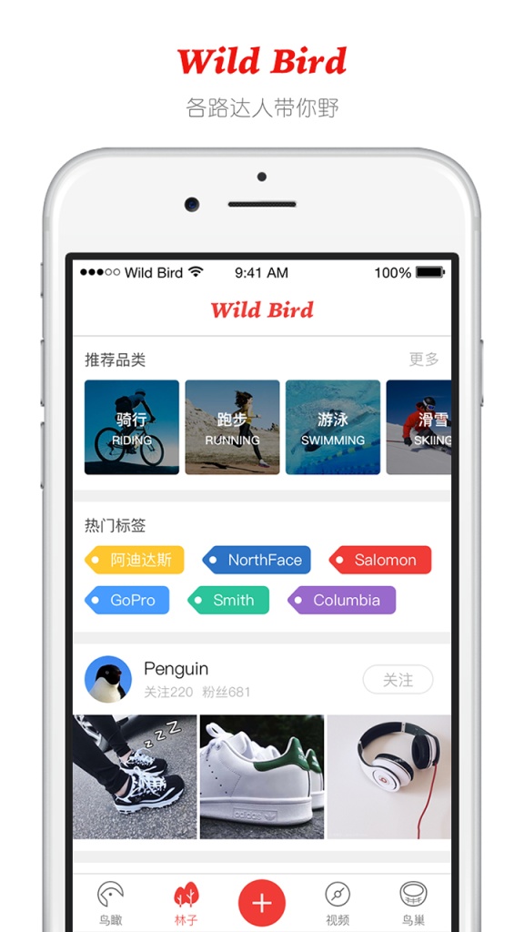 野鸟装备app_野鸟装备app安卓手机版免费下载_野鸟装备appapp下载