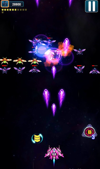 银河攻击免费飞机街机射手安卓版-银河攻击免费飞机街机射手游戏下载 v5.1