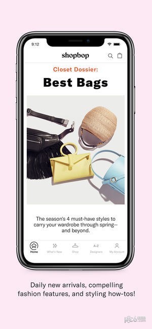 Shopbop iOS