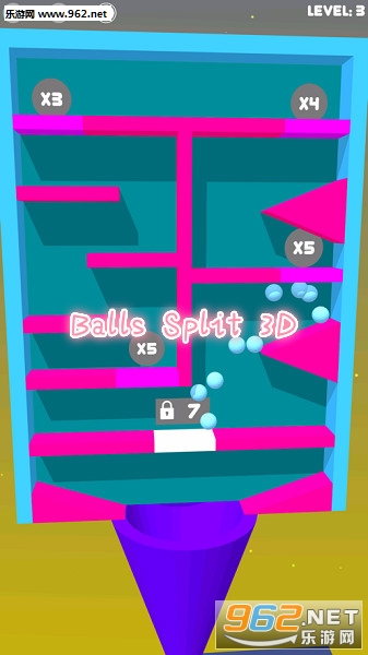 Balls Split 3D游戏