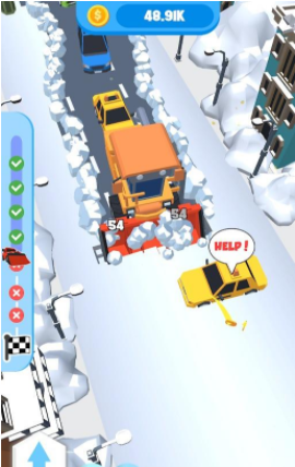 放置铲雪车救援APP版下载_放置铲雪车救援APP版手机appv1.0