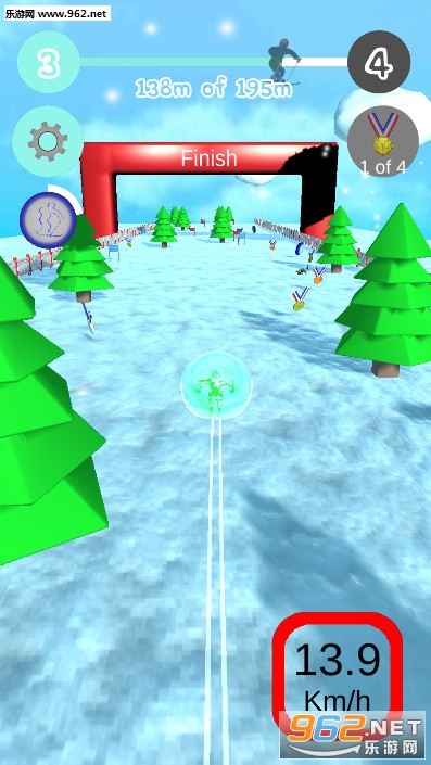 滑雪模拟器手机版_滑雪模拟器手机版小游戏_滑雪模拟器手机版中文版下载