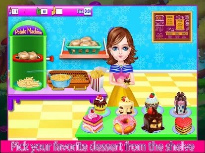 学校咖啡馆收银机女孩游戏下载-学校咖啡馆收银机女孩安卓版下载v3