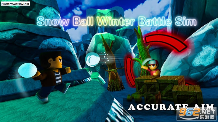 Snow Ball Winter Battle Sim官方版