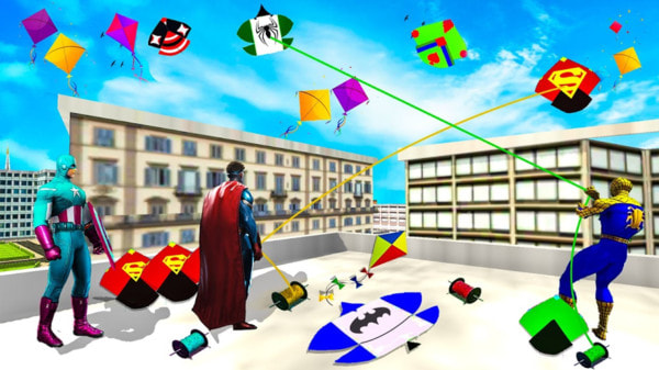超级英雄风筝节手游下载-超级英雄风筝节app下载下载 v1.0