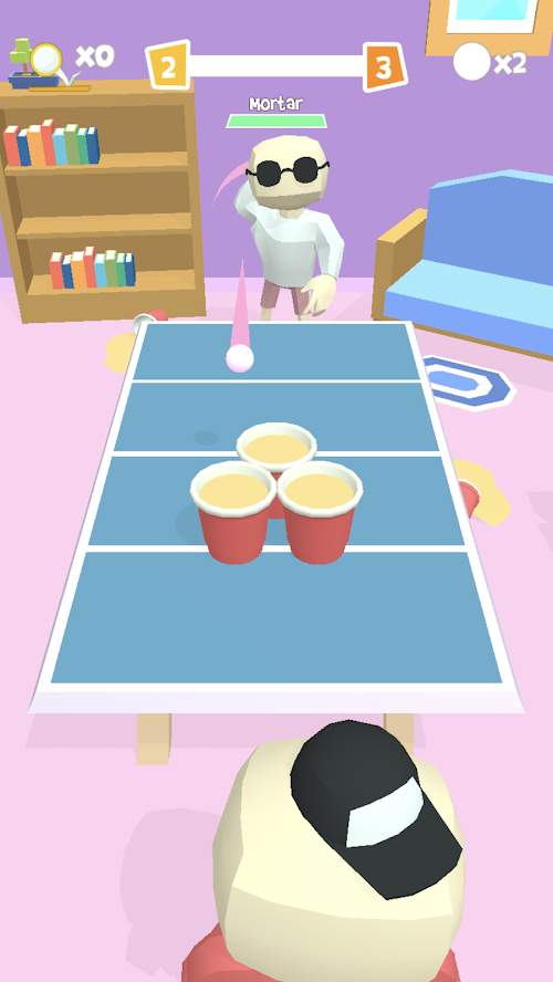 纸杯乒乓球app_纸杯乒乓球app攻略_纸杯乒乓球app官方版
