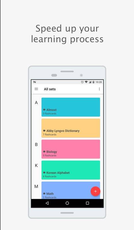 Flashcards Maker - 快速學習app