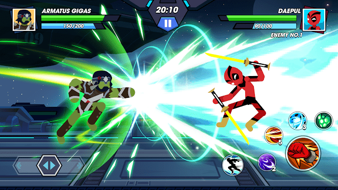 火柴人战士无限超级动作英雄APP-火柴人战士无限超级动作英雄红包版下载 v1.0.3