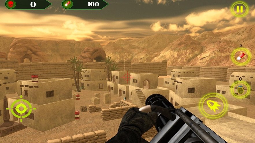 战争枪械模拟器游戏下载