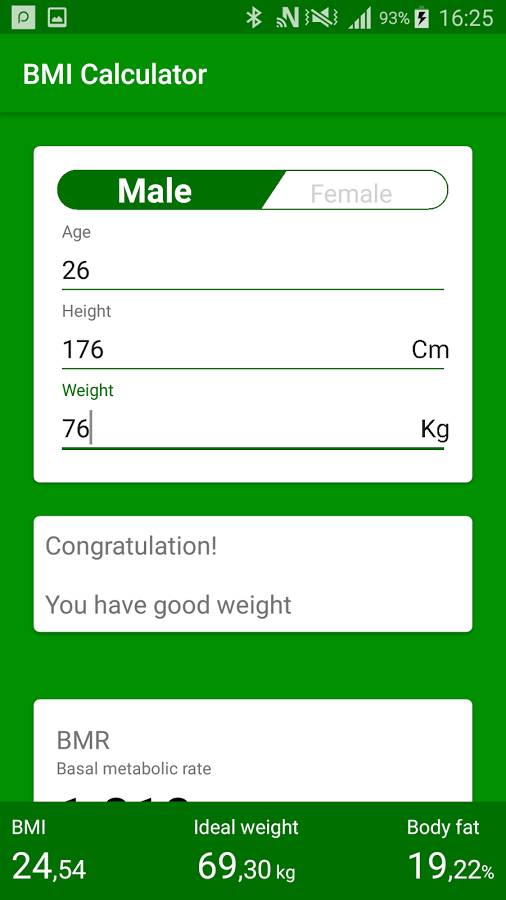 BMI计算器:BMIapp_BMI计算器:BMIapp官网下载手机版