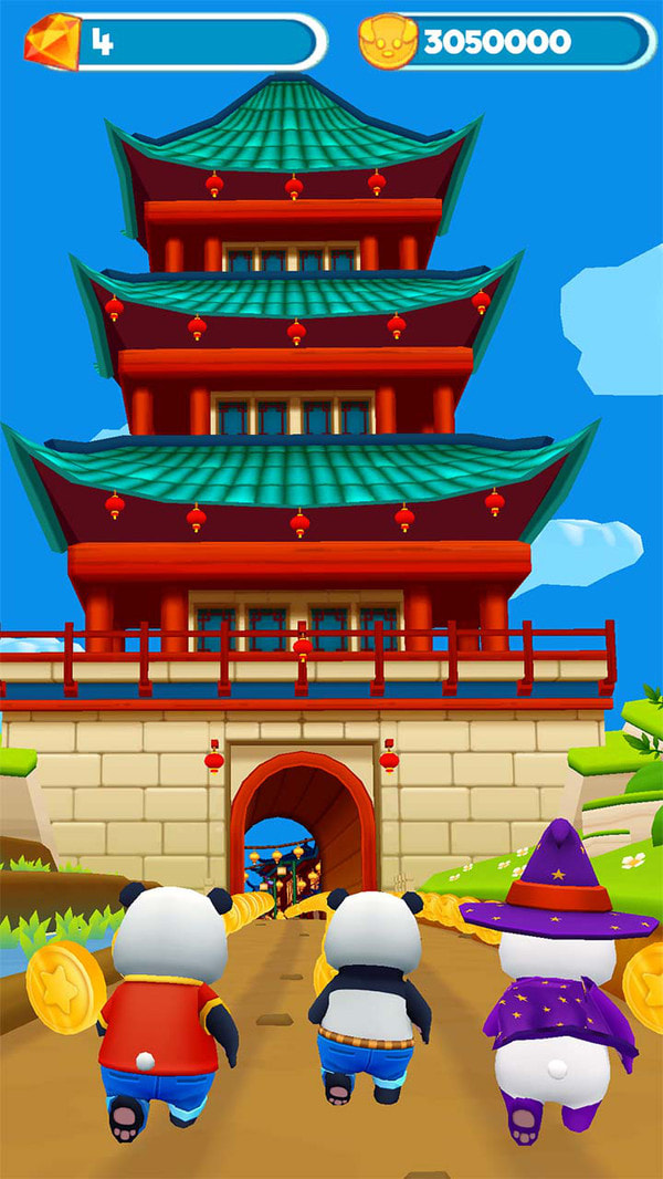 熊猫跑步冒险最新游戏-熊猫跑步冒险安卓版下载 v1.0.0
