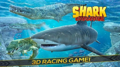 鲨鳄大战模拟手游升级版-鲨鳄大战模拟app下载下载 v1.6.0