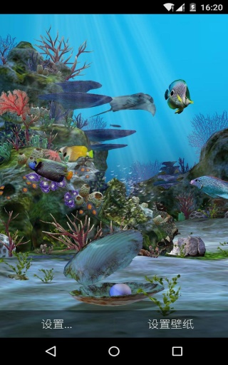 3D水族馆-梦象动态壁纸app_3D水族馆-梦象动态壁纸app中文版下载