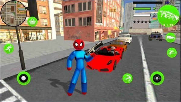 蜘蛛钉绳英雄升级版-蜘蛛钉绳英雄APP下载 v1.1