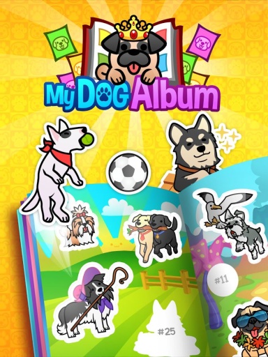 我的狗相册-贴纸书app_我的狗相册-贴纸书app安卓版下载V1.0_我的狗相册-贴纸书appios版